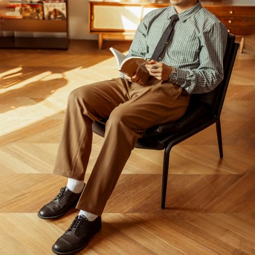 Red Tornado Army No 2 Dress Pants High Rise3