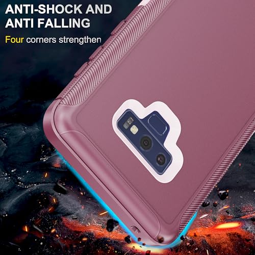 Coque Note 9 antichoc robuste Samsung Galaxy Note 9 protection rose - 2