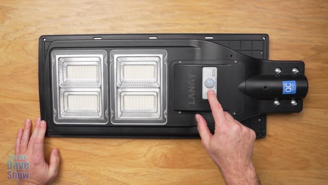 LED SOLAR STRASSENLAMPE Straßenlaterne Mit Bewegungsmelder Solarleuchte Strahler 385683989506