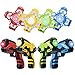 Asmsdd Set Pistola Laser Tag per Bambini, Pistole Laser Infrarossi con Gilet Confezione da 4 Pistole Laser Gioco per Bambini Adulti Indoor Outdoor Giocattolo Regalo Età6 7 8 9 10 11 12+Ragazzi Ragazze