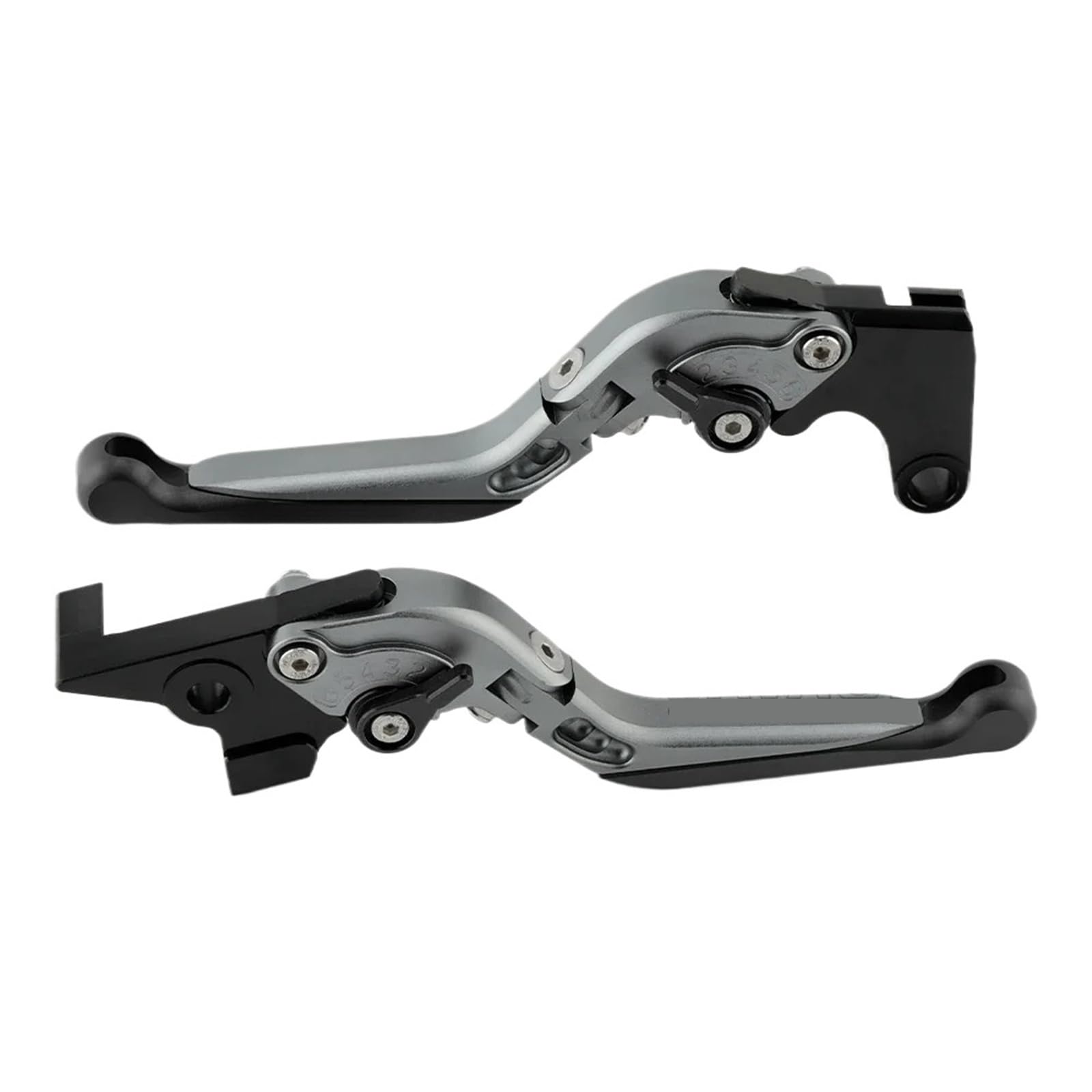 KKMNAIF Brake Clutch Levers for 525DSX DS525X 500R 500DS 650DS Motorcycle Folding Extendable Adjustable Handle Motorbike Brake Clutch