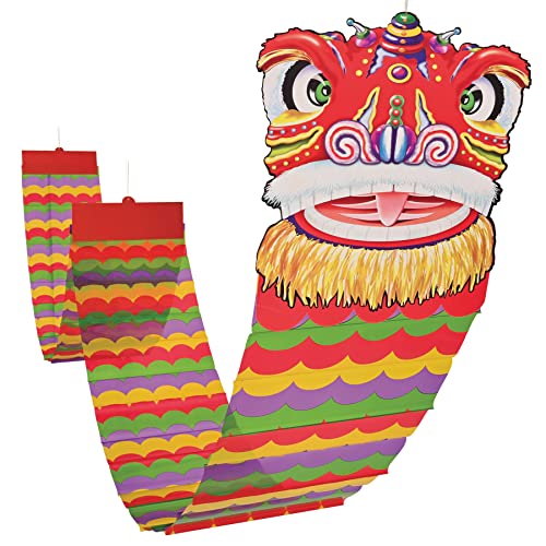 Décoration de plafond Dragon Beistle 50294 design 3D extensible