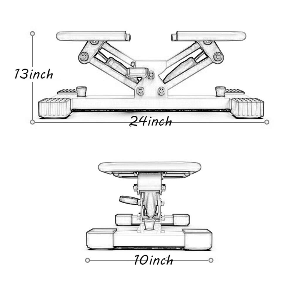 Stepper,Pantalla LED de montañismo para Registrar el Estado del Ejercicio y el Consumo de calorías, Ejercicio de Paso/Giro/Cuerda, hogar/Oficina, Rosa