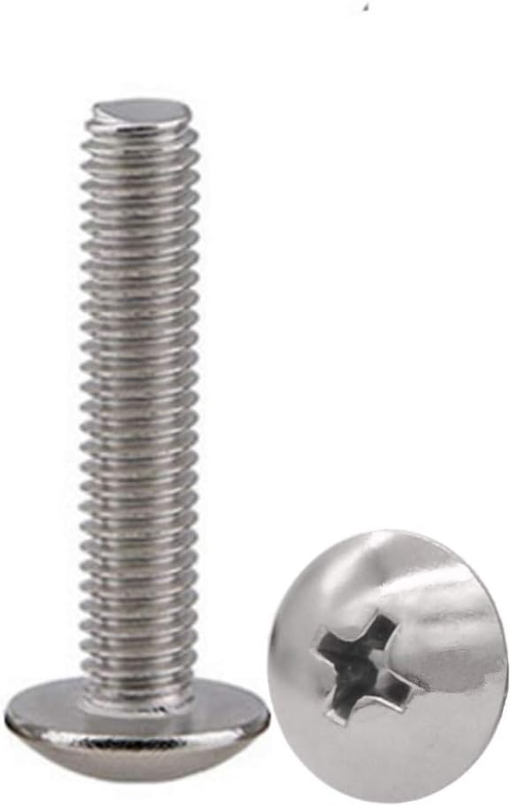 30pcs Metric M4 x 30mm Drawer Knobs Pull Handle Screws 188 Stainless