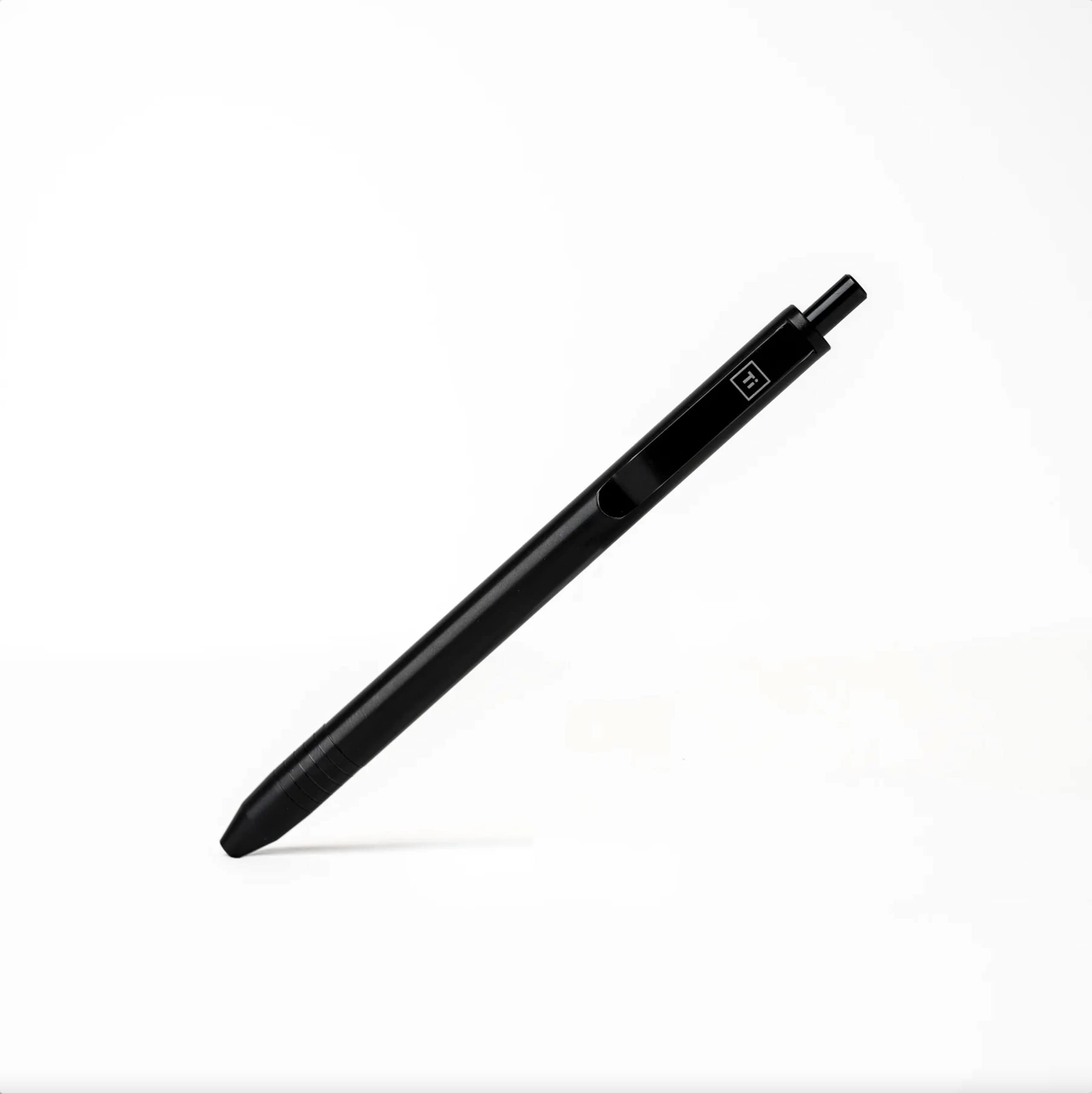 BIG IDEA DESIGN Slim Click Pen (DLC Black)