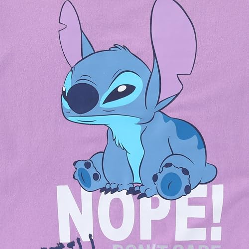 Image of Disney Lilo & Stitch Girls Short Sleeve T-Shirt for Big Kids