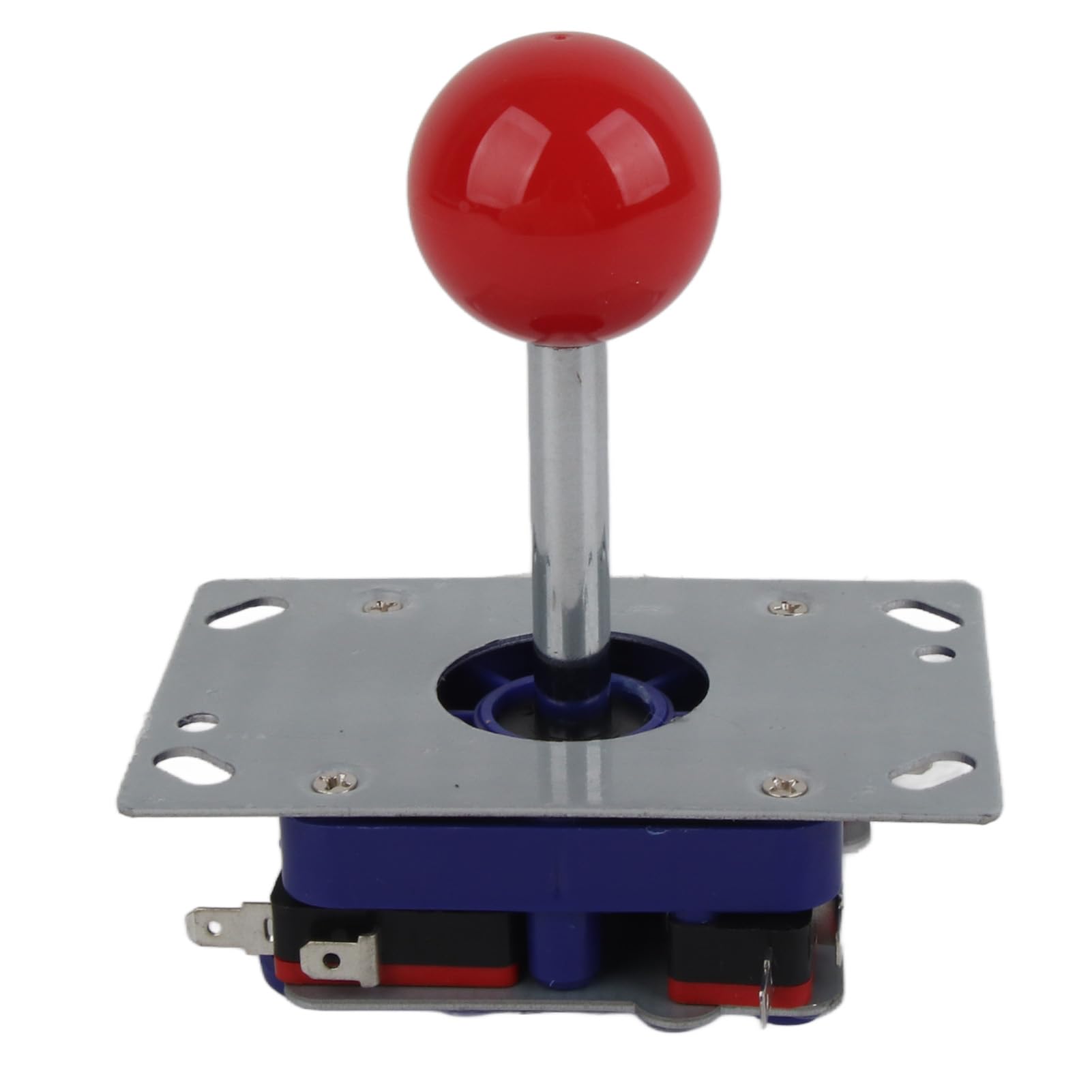 1pcs Arcade Joystick, Adjustable Competition Style Long Handle Joystick Classic 2/4/8 Way Game Joystick Ball for Arcade Gaming Cabinet Button Kit-image-6