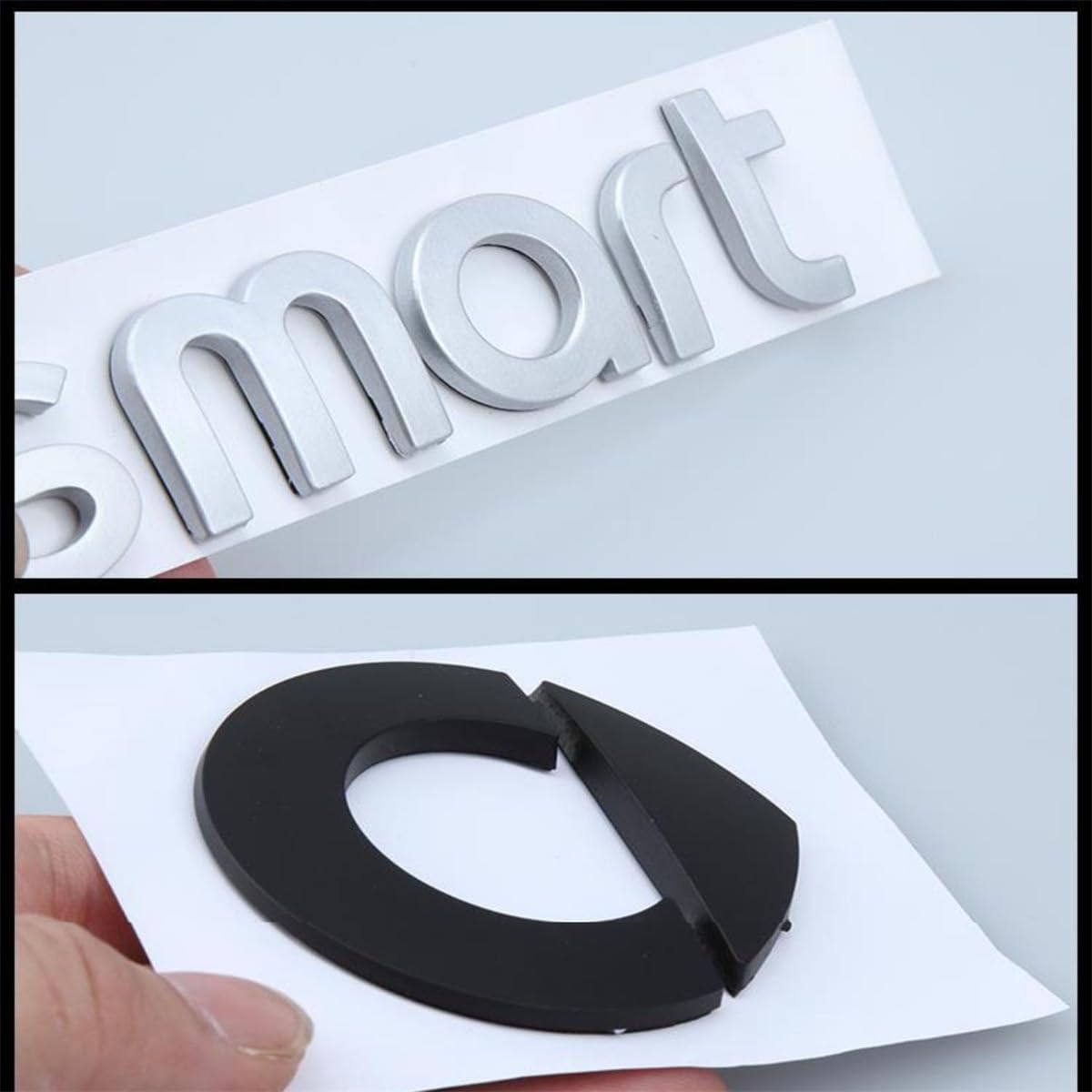 EmblèMe Logo Voiture pour Smart #1 2023 2024,Badge Metal Décalcomanies Insigne Capot De Voiture Tronc Logo Emblème pour Grille Décoration Voiture EmblèMe Logo Voiture pour Smart #1 2023 2024,Badge Metal Décalcomanies Insigne Capot De Voiture Tronc Logo Emblème pour Grille Décoration Voiture