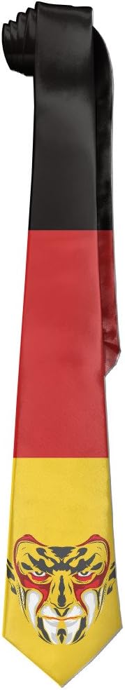 MEIDINGT WWE Finn Balor The Wrestler Necktie Skinny Ties / New Novelty Necktie