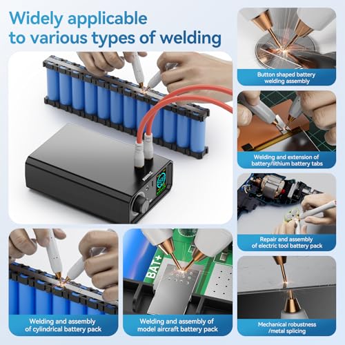 AWithZ 9000W Battery Spot Welder