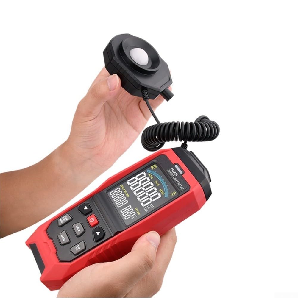 Luxómetro con sensor giratorio 1,5 m cable (TA632A)