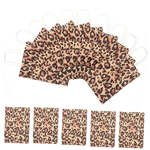 COLLBATH 12個動物柄 手提げ紙袋 おしゃれな 収納バッグ 使いやすいデザイン プレゼントや小物入れに