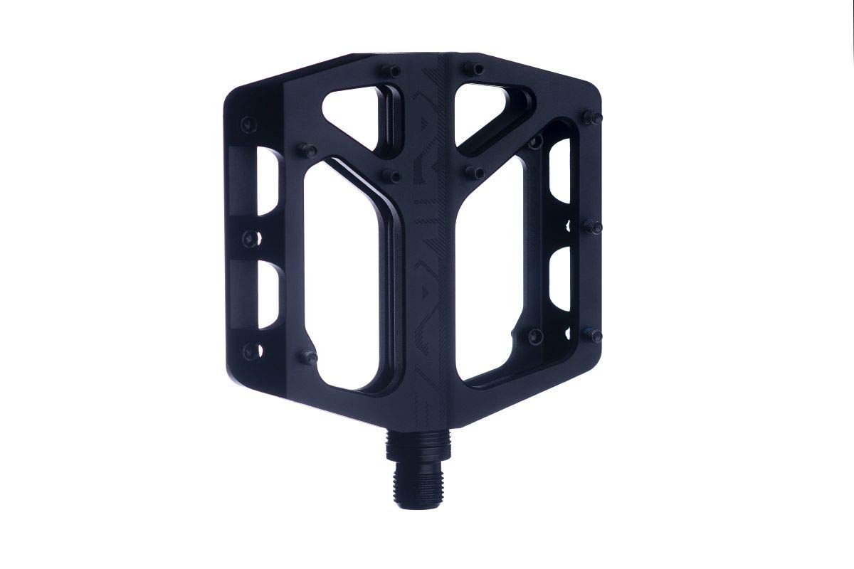 Sixpack Kamikaze 3.0 Alu Flat bike pedal stealth black Sports & Outdoors