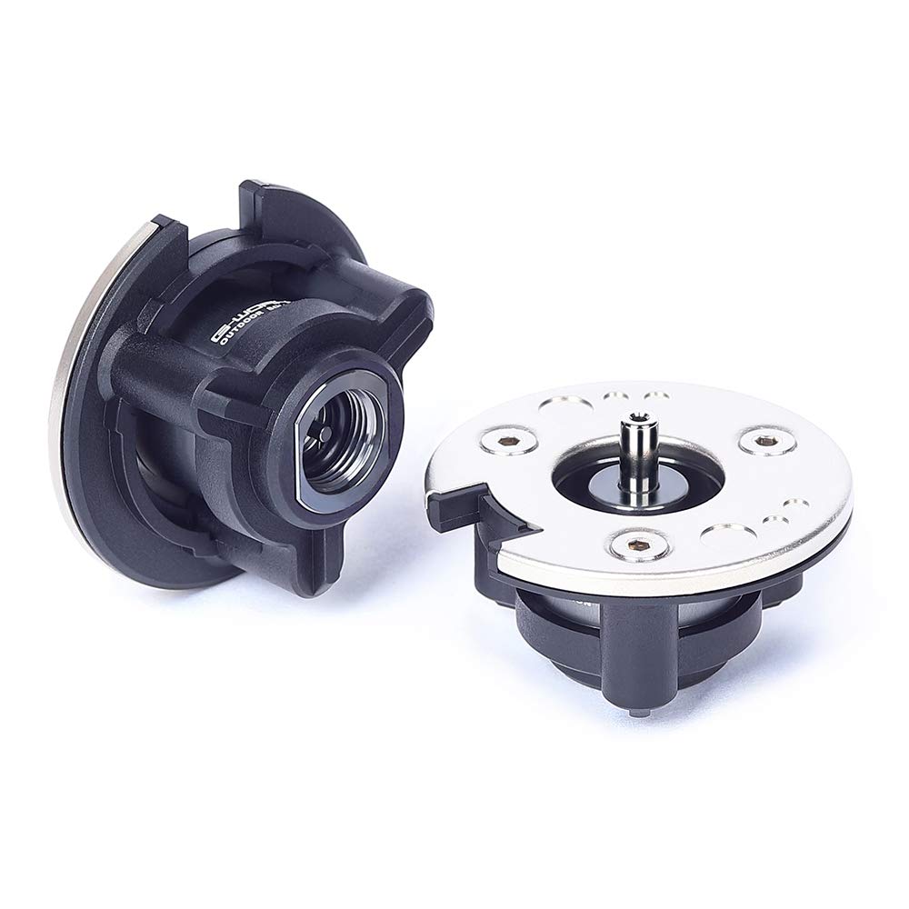 Buy GWORKS Butane Gas Nozzle Type Converter Screw Type Gas