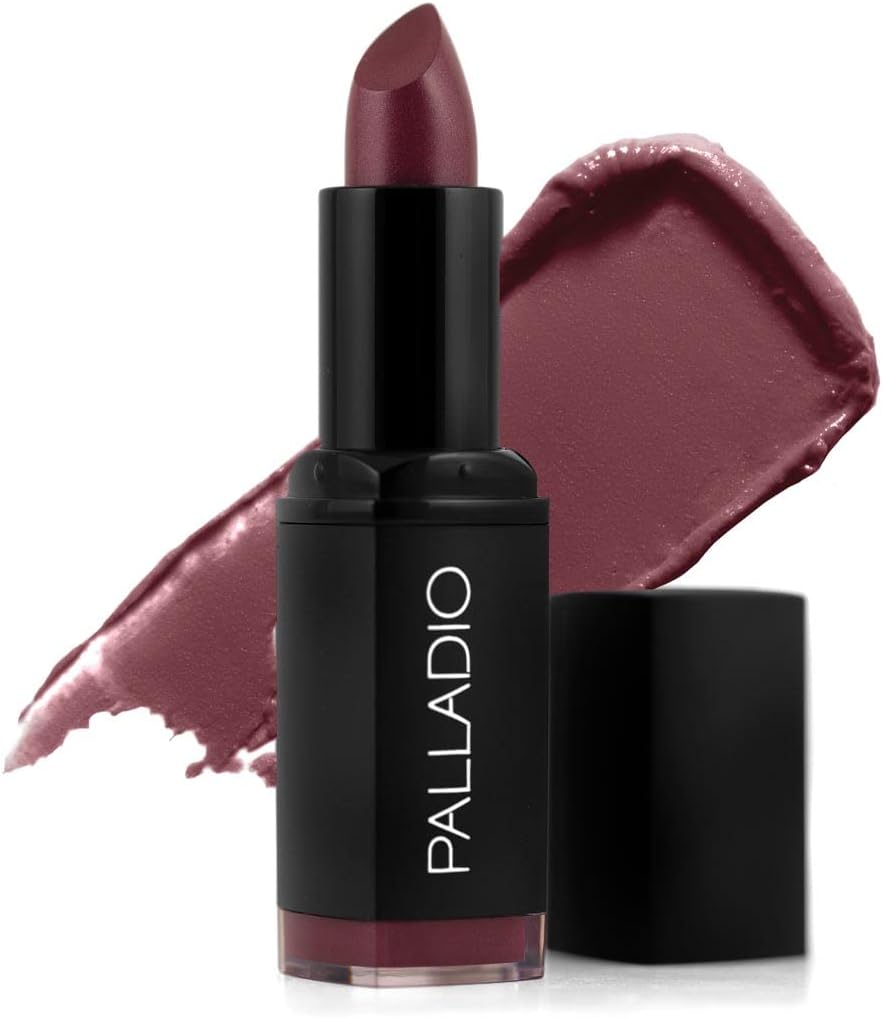 Herbal Matte Lipstick, Creamy and Full Coverage Long Lasting Matte Lipstick, Velvet Wine