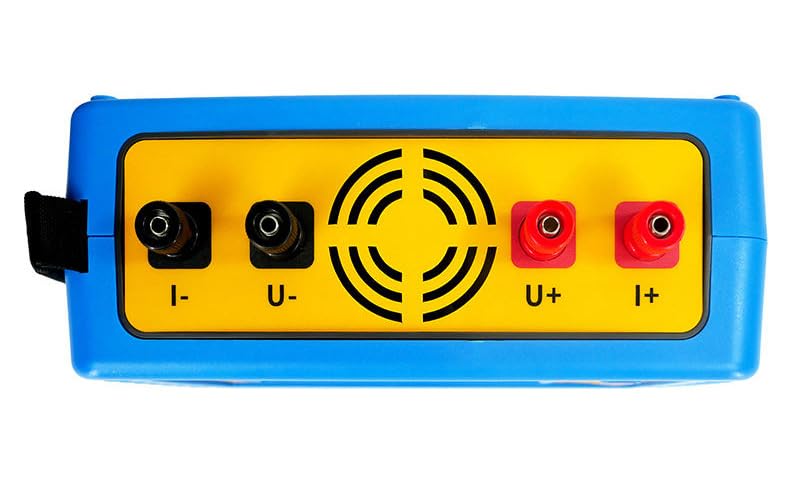 Handheld Transformer DC Resistance Tester DC Resistance Meter 50.00kΩ 10A 16V Touch Screen USB Interface For Measuring Connection Resistance Between Metal Components,Welding Point Resistance,Etc