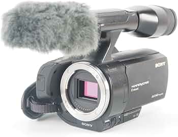 ソニービデオカメラ NEX-VG30 レンズなし 痛み多め動作問題なし 51lgH61uD8L._AC_UF350,