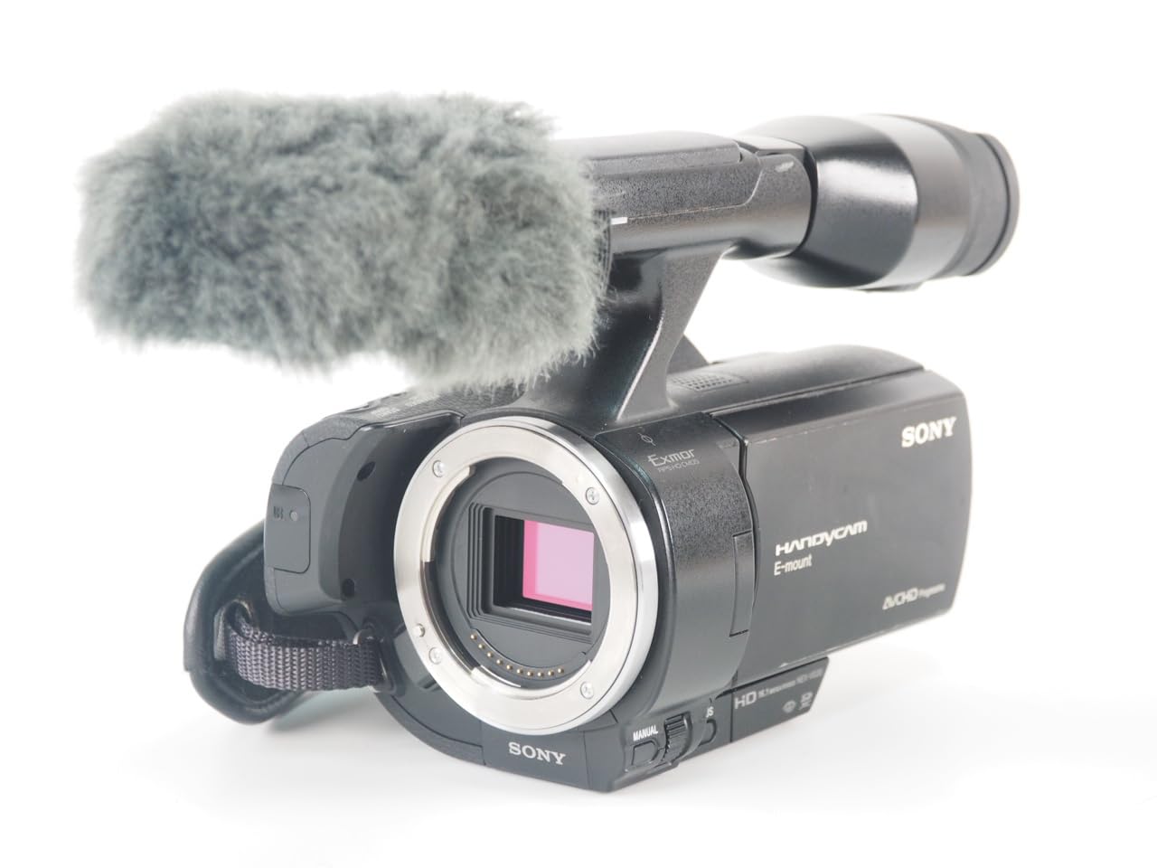 SONY - SONY ハンディカム NEX-VG30 ビデオカメラ+アクセサリー+他社レンズ Amazon.co.jp: SONY レンズ交換式HD ハンディカムVG30(ボディー