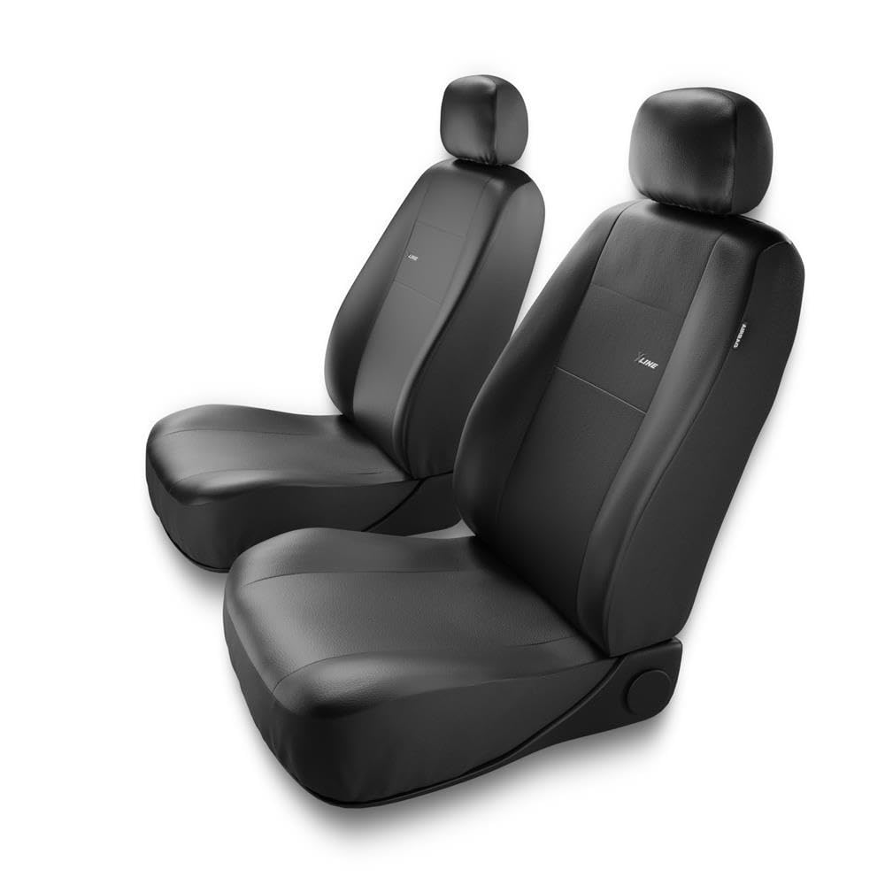 Mossa Housses siège adaptées pour Toyota Hilux VI VII VIII 1998-. 2XL-B