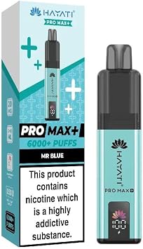 Hayatii pro max 6k Mr blue