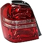 For 2001-2003 Toyota Highlander Rear Tail Light Driver Side Assembly Unit TO2818119 | 81561-48050