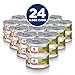 Hill's Science Diet Senior Vitality Adult 7+, Senior Premium Nutrition, Wet Cat Food, Chicken & Vegetable Stew, 2.9 oz. Cans, 24-Pack