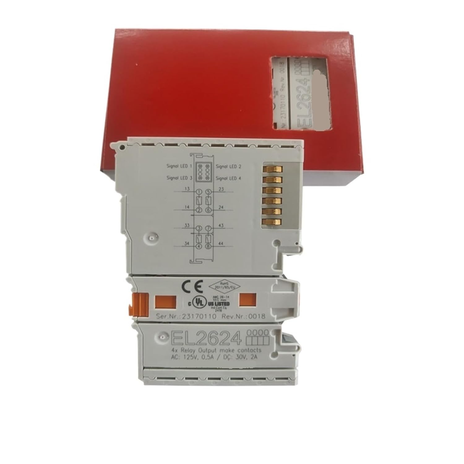 EL2624 Relay Output Terminal Module Sensor