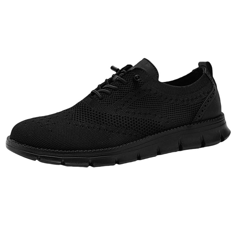 Mens Shoes Casual Sneakers,Mesh Dress Shoes for Men,Mens Wearbreeze Shoes,Breeze Shoes for Men,Loafers Slip On Shoes,Comfortable Lightweight Fashion Walking Business Lace-Up Oxford Shoes for Men