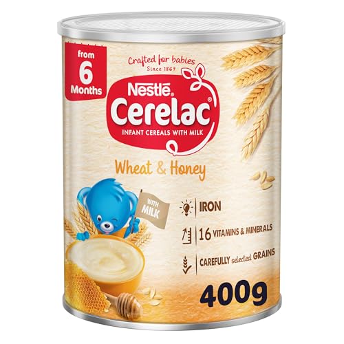 سيريلاك قمح وعسل 400 جم