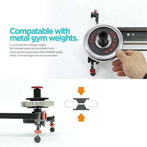 Konova Nitsan Flywheel 60 centimetri per K5 Slider...