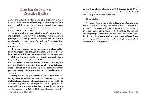 Self-Care for Black Men: 100 Ways to Heal and Liberate (Self-Care for Black Men Series) - Image 7