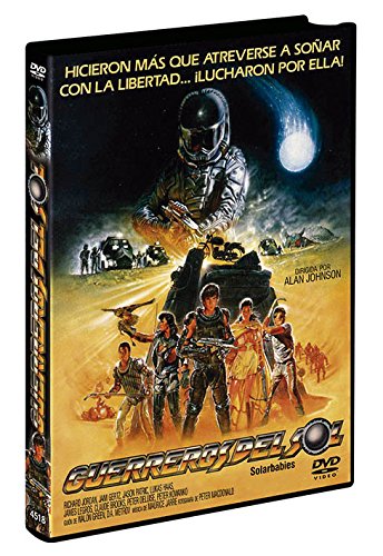 Guerreros del Sol DVD 1986 Solarbabies