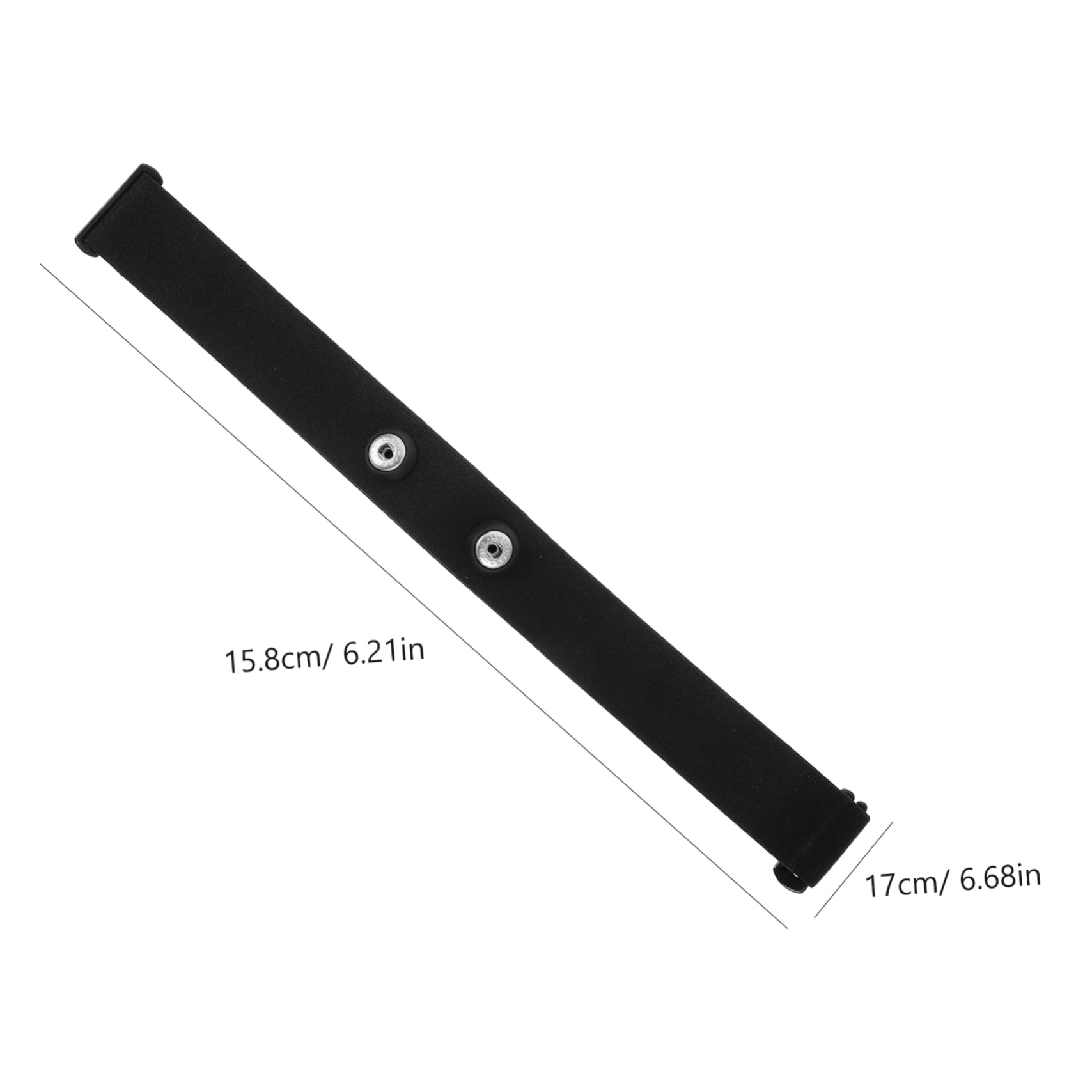 FRCOLOR Soft Comfortable Monitor Chest Strap Replacement for Elastic Chest Band for Sensors