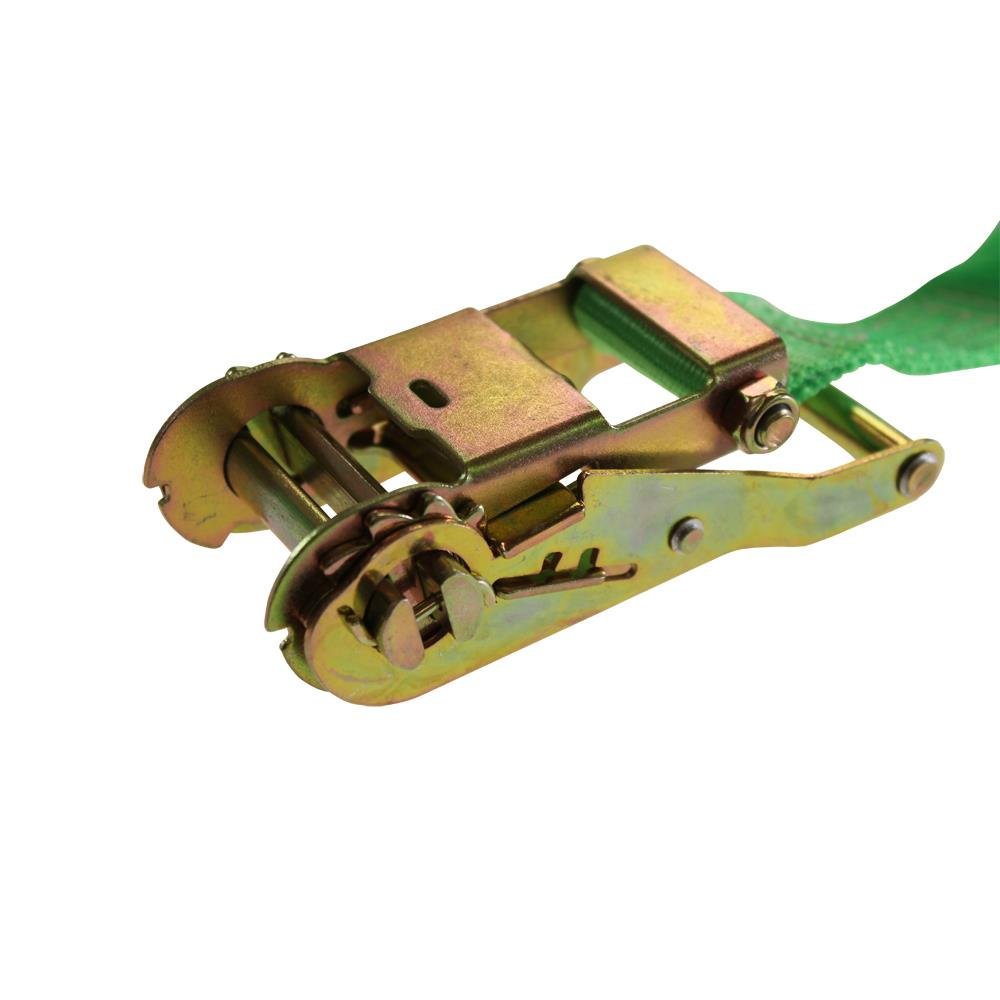 Citomerx Zurrgurt Spanngurt mit Ratsche, 10 Stück, 6m, 38mm, 2t, einteilig | TÜV SÜD geprüft nach EK5/AK6 18-01:2018, AfPS GS 2019:01 PAK erfüllt, EN12195-2 Norm, 2000kg/2000 daN Belastbarkeit