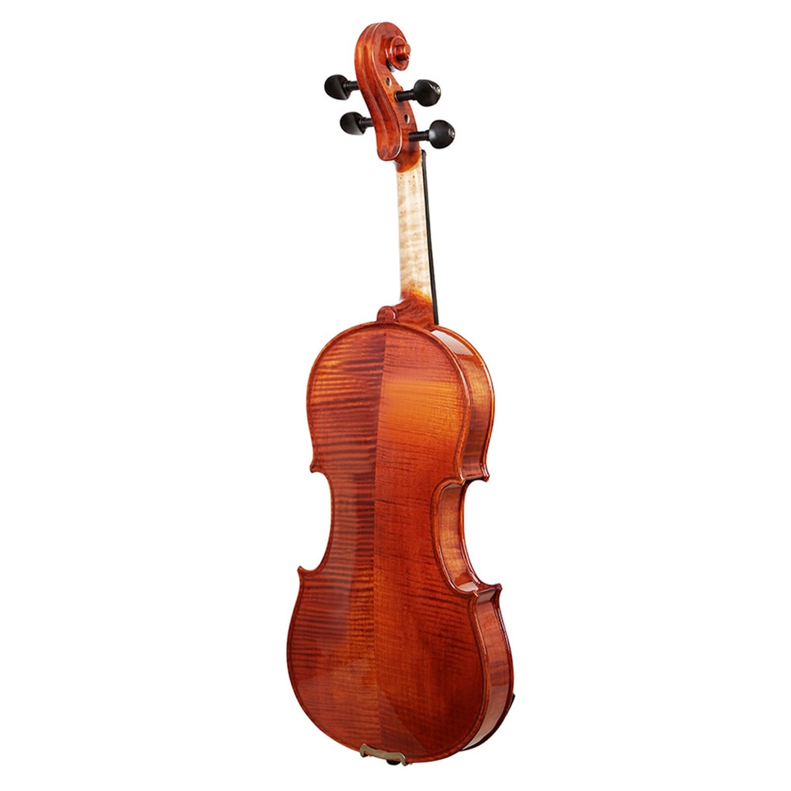 Violino In Legno Massello Fatto A Mano Violino Per Principianti Per Adulti 4/4 Violino In Abete Rosso Di Colore Naturale