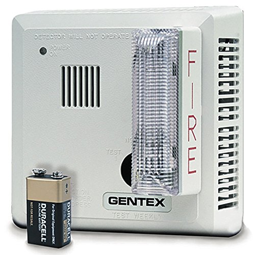 Gentex 7139LS Wall Mount T3 Smoke Alarm with Backup