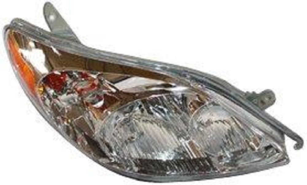 TYC Right Headlight Assembly Compatible with 2003-2008 Toyota Matrix
