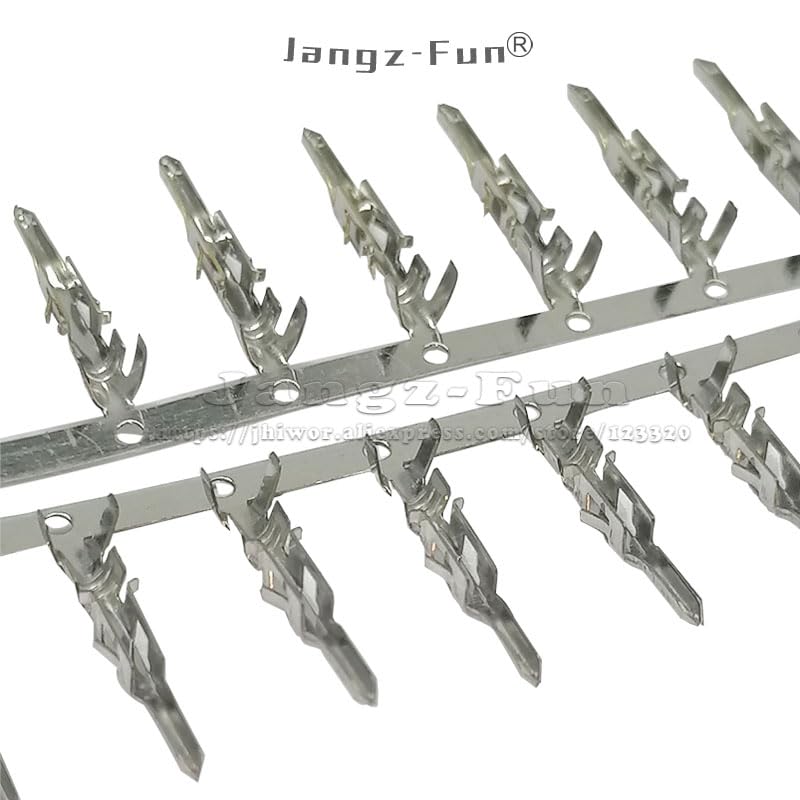 Wiring Connecting Terminals - 500pcs Molex 4.2 5557 5559 5569 Male Female Terminal Plug Connectors Pitch 4.2MM Wire Cable Housing Female Pin - (Color: Male Terminal)