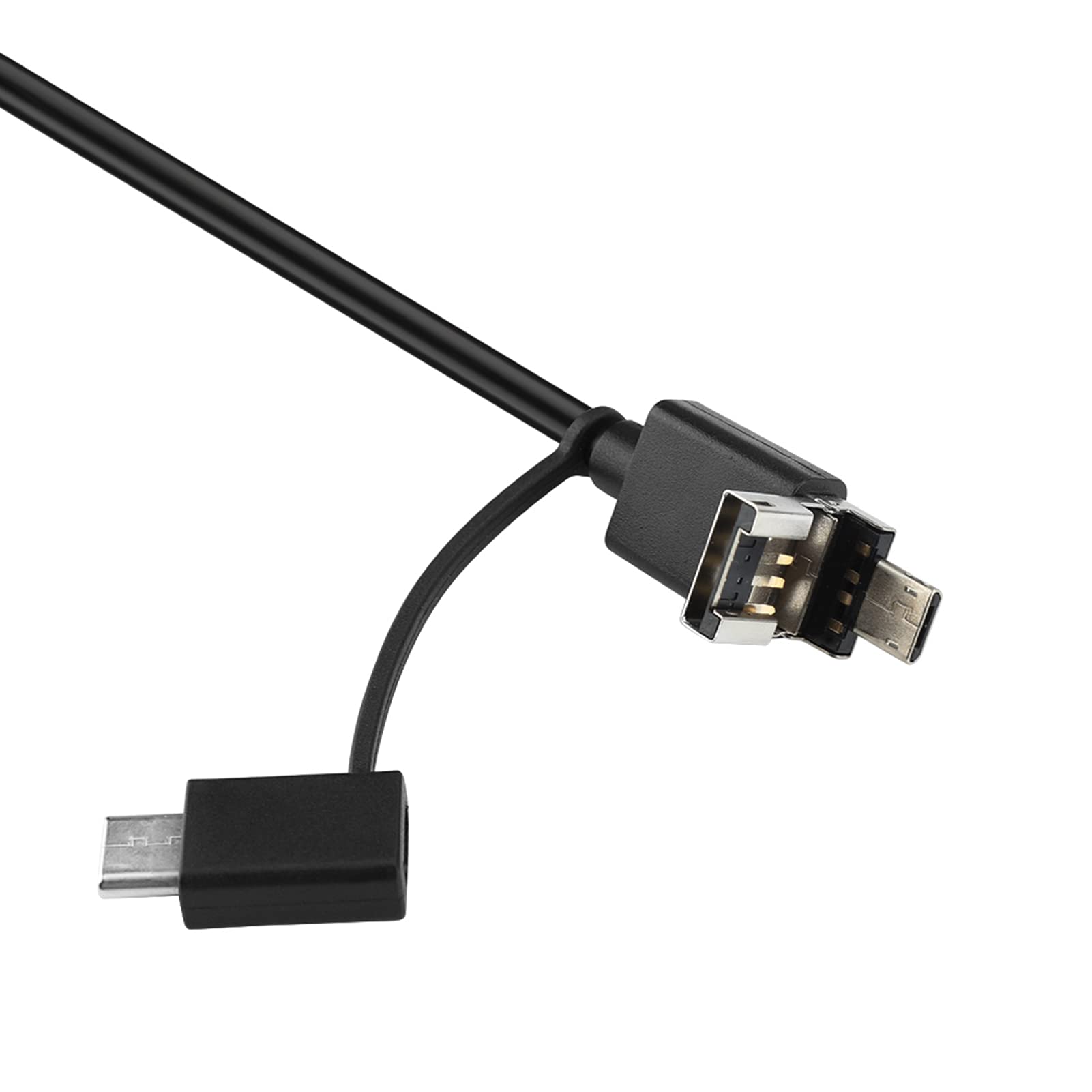 Inspecti - Telecamera tubolare a infrarossi, 10 m, 1 pezzo, 20 m, 5,5 mm, endoscopio USB con telecamera impermeabile 720P, ispezione del tubo