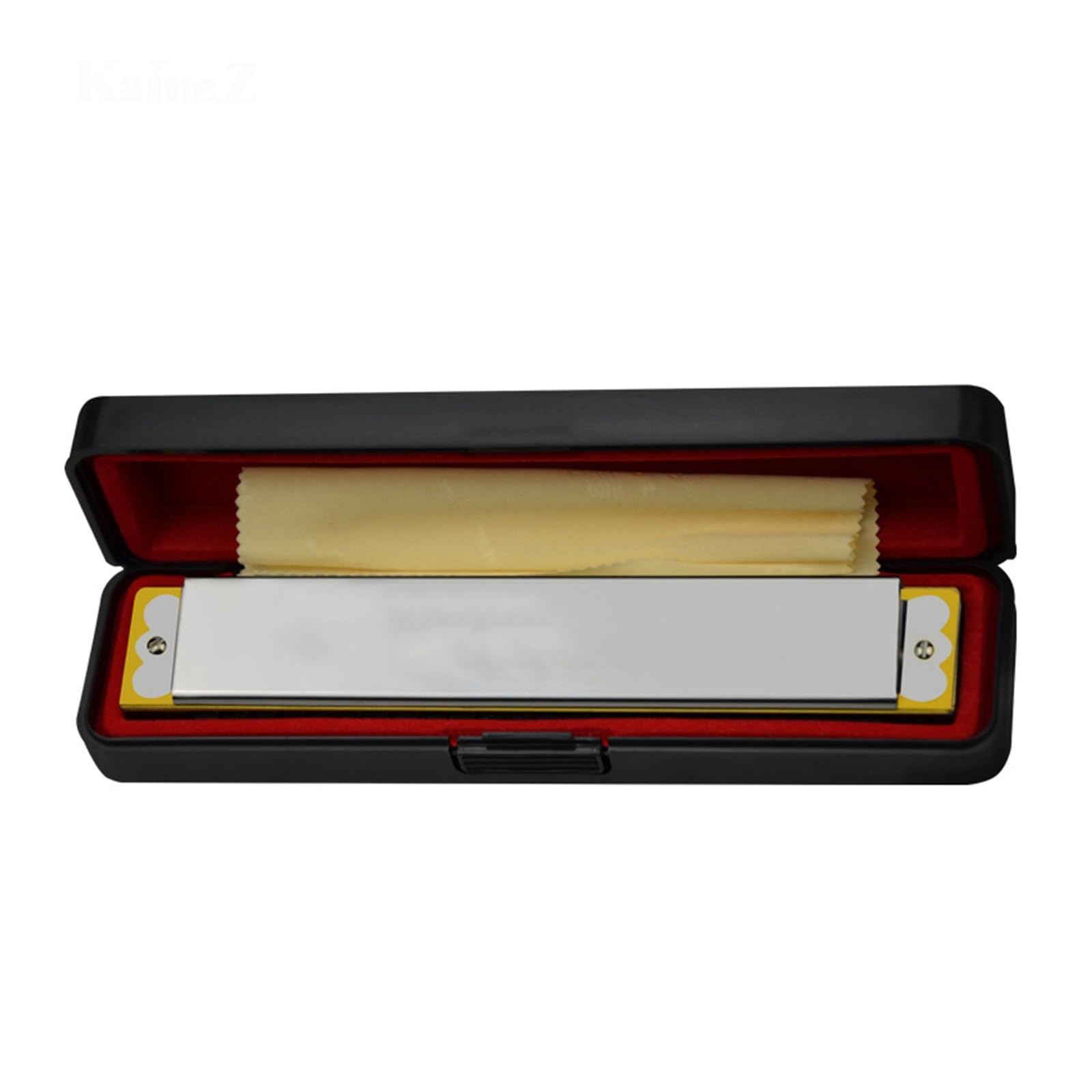Mundharmonikas Mundharmonika Mit Akzent, Anfänger, Erwachsene, Die Mundharmonika Mit Akzent Spielen (Color : Silver)
