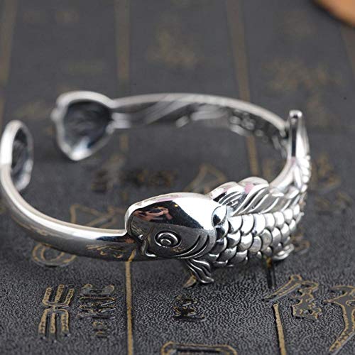 Bijou S990 fait à la main : l'argent antique durable qui ne ternit pas