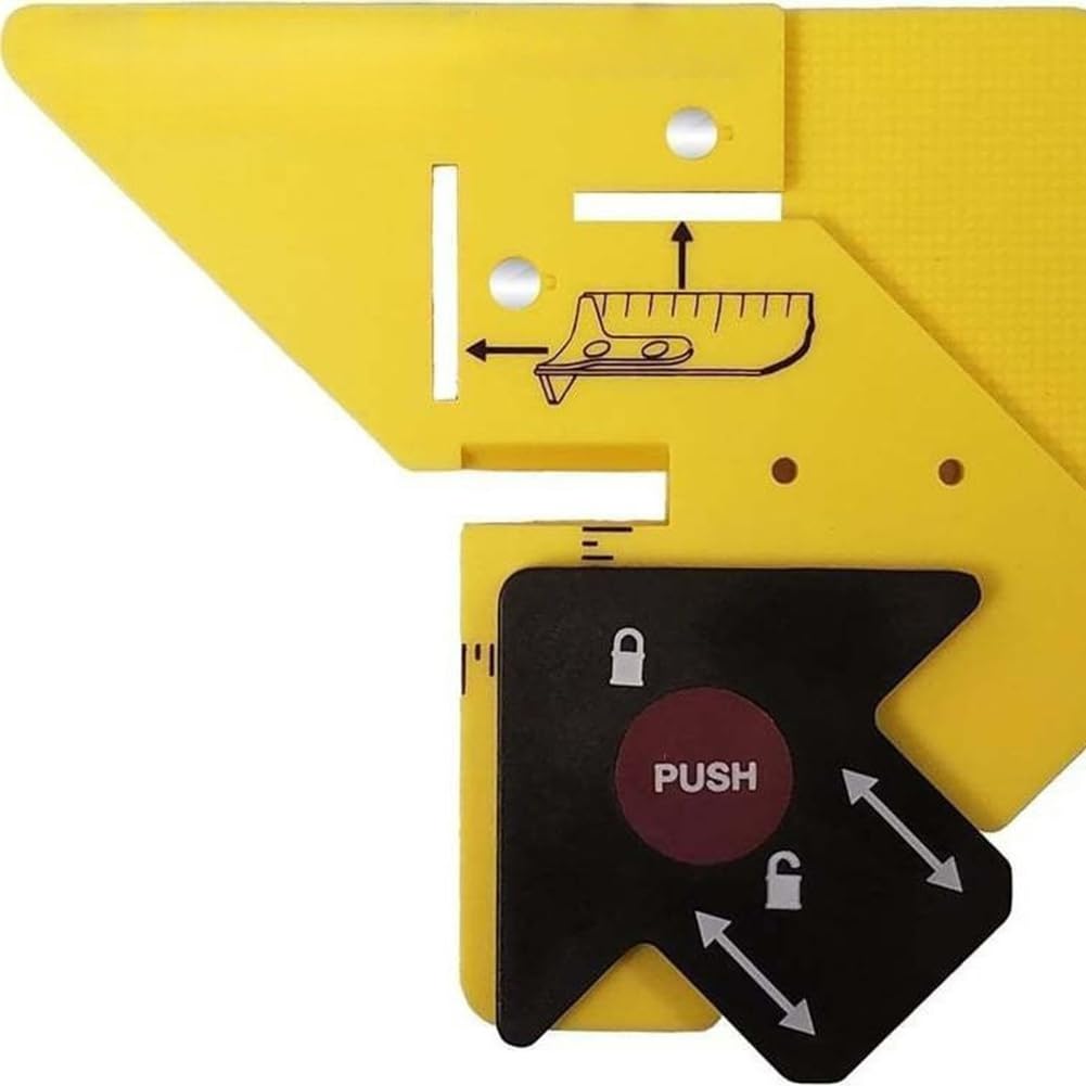 Jnchdghwa As Shown Portable Trim Carpentry Aid Carpentry Aid Tool For Precise Wood Trim Installation Trim Installation