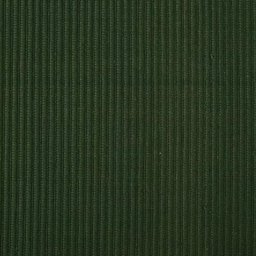 Sets de table côtelés 100% coton haut de gamme texture verte 33x48cm - 3