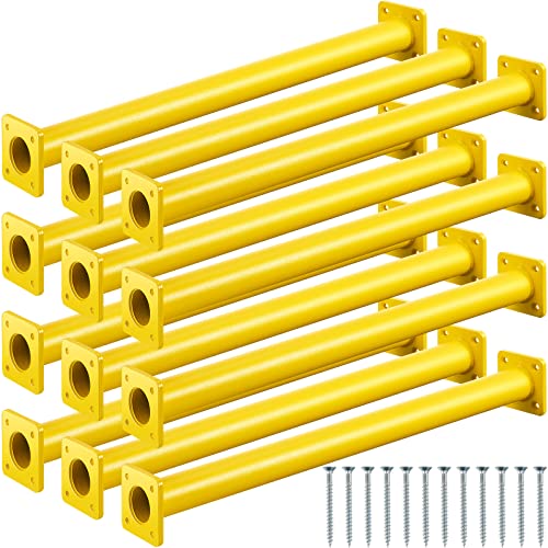 Dunzy 12 PCS Steel Monkey Bars Monkey Bar Rods Ladder Rungs Hardware Kit Monkey Bar with Screws for...