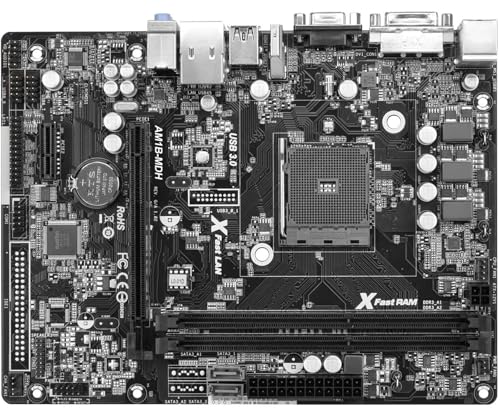 Carte mère de rechange Socket AM1 pour composants informatiques de bureau DDR3