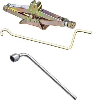 JAGGER 3 TON Manual scissor car jack for all car with 19 mm spanner Heavy Duty Vehicle Lift scissor Jack for Maruti Suzuki ERTIGA omni i10 i20 creta s
