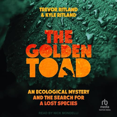 The Golden Toad by Trevor Ritland, Kyle Ritland episode artwork