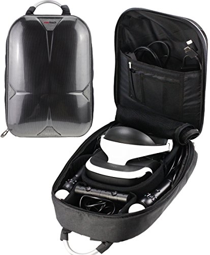 Navitech Rugged Grey Rugzak / Rugzak / Travel Case / Hoesje Compatibel met de PlayStation VR (PSVR) - Image 3