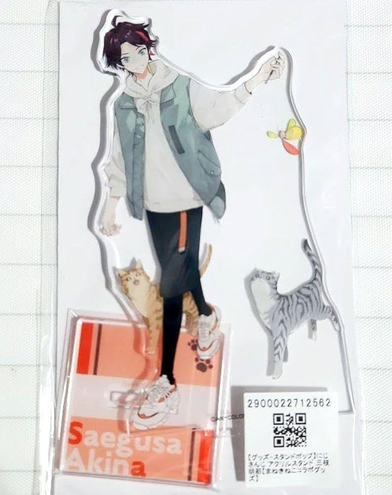 三枝明那 アクスタ にじさんじ 三枝明那 NIJIROCK NEXT BEAT アクスタ＆ブロマイド