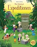Mein Stickerbuch: Expeditionen (Meine Stickerbücher)